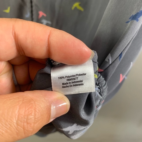 a.n.a A New Approach Women’s Blouse | Bird Print | size XL - Picture 5 of 5